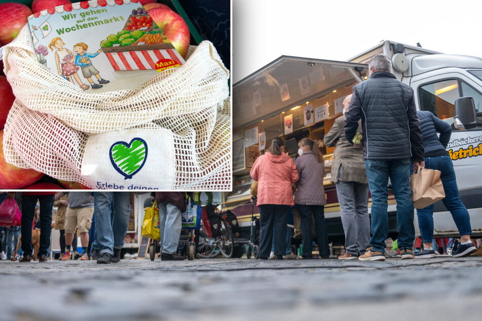 Leipzig: Müll vermeiden! Diese Aktion unterstützt Leipzig für mehr Nachhaltigkeit auf den Märkten