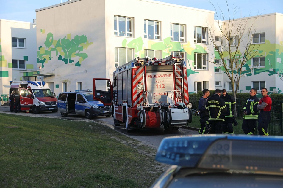 Rostock: 15-Jährige bedroht Feuerwehr während Einsatz mit Messer