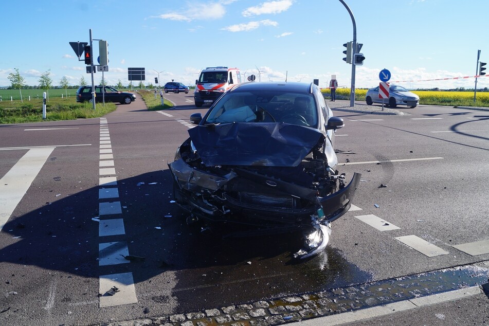 Der Ford-Fahrer (53) konnte eine Kollision trotz Vollbremsung nicht verhindern.