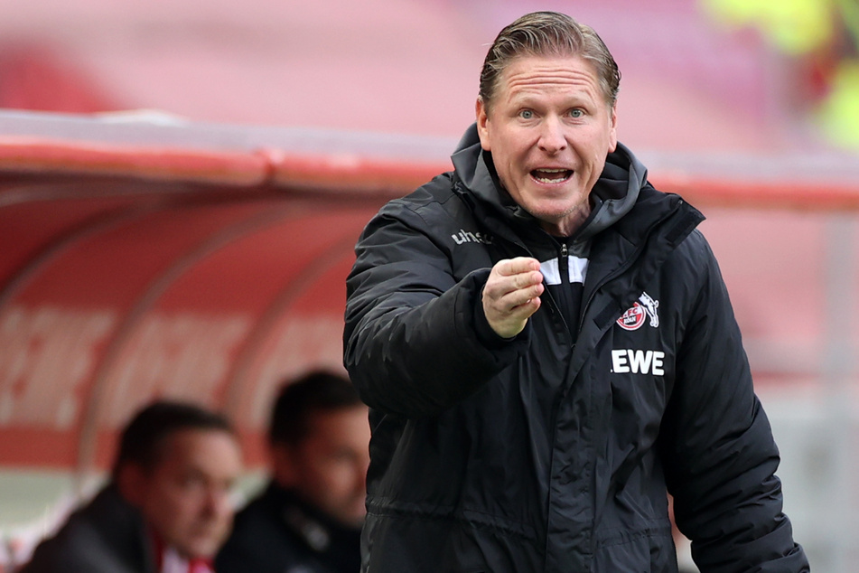 Ob Trainer Markus Gisdol (51) auch nach der Länderspielpause noch die Richtung beim 1. FC Köln vorgibt? Unklar. Nachfolger werden bereits gehandelt. (Archivfoto)