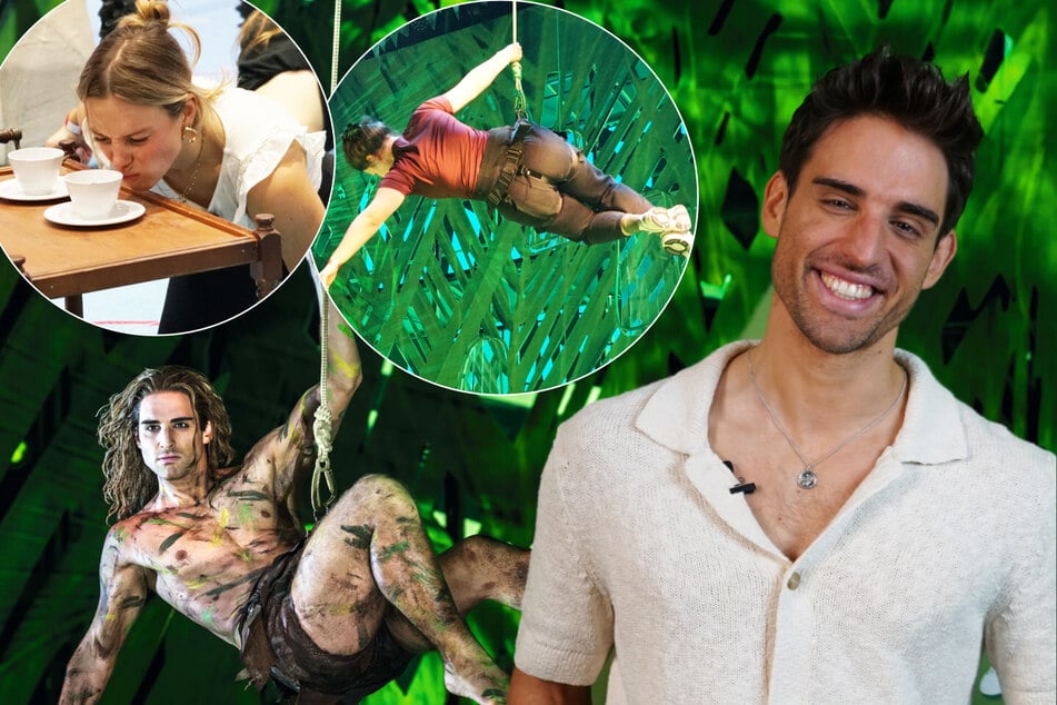 "Hätte nie gedacht, dass ich so etwas mache": Exklusiver Blick hinter die Kulissen von Tarzan