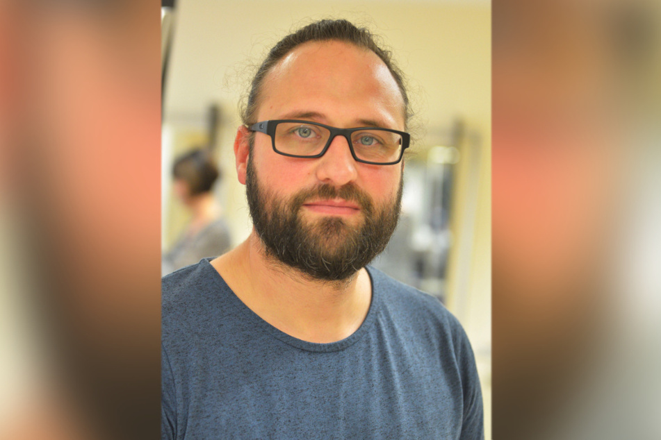 Sachsens "oberster Friseur": Jörn Lüdecke (36) aus Chemnitz.
