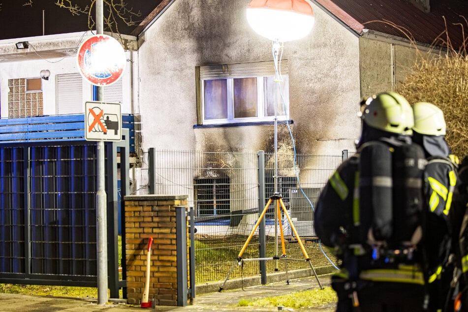 Ein Brand in einer Souterrain-Wohnung in Heusenstamm führte am Samstagabend zu einem Leichenfund.