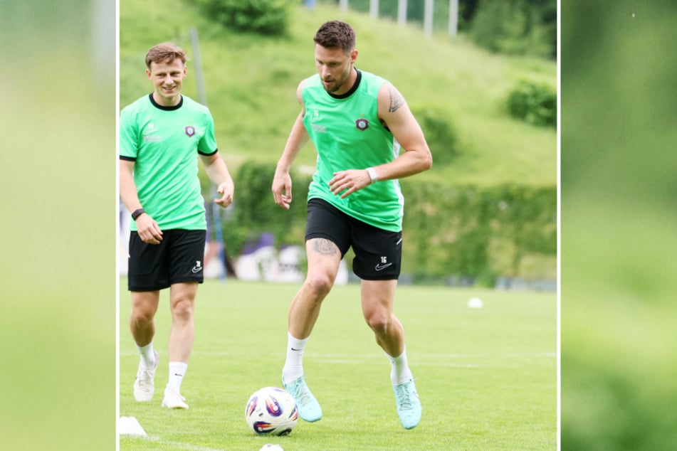 FCE-Neuzugang Ryan Malone (32) soll mit seiner Erfahrung mehr Stabilität in die Auer Defensive bringen.