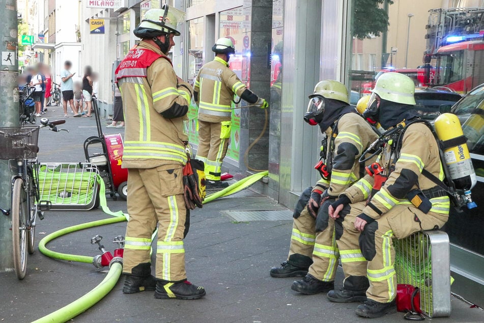 Der Brand konnte innerhalb von nur 30 Minuten gelöscht werden.