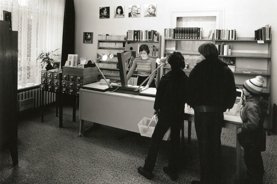 Auch 1981 wurde in der Bibliothek Plauen allerhand ausgeliehen. (Archivfoto)