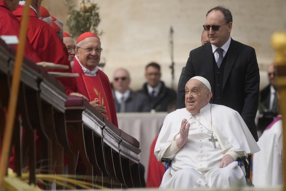 Papst Franziskus starb am Ostermontag im Alter von 88 Jahren.