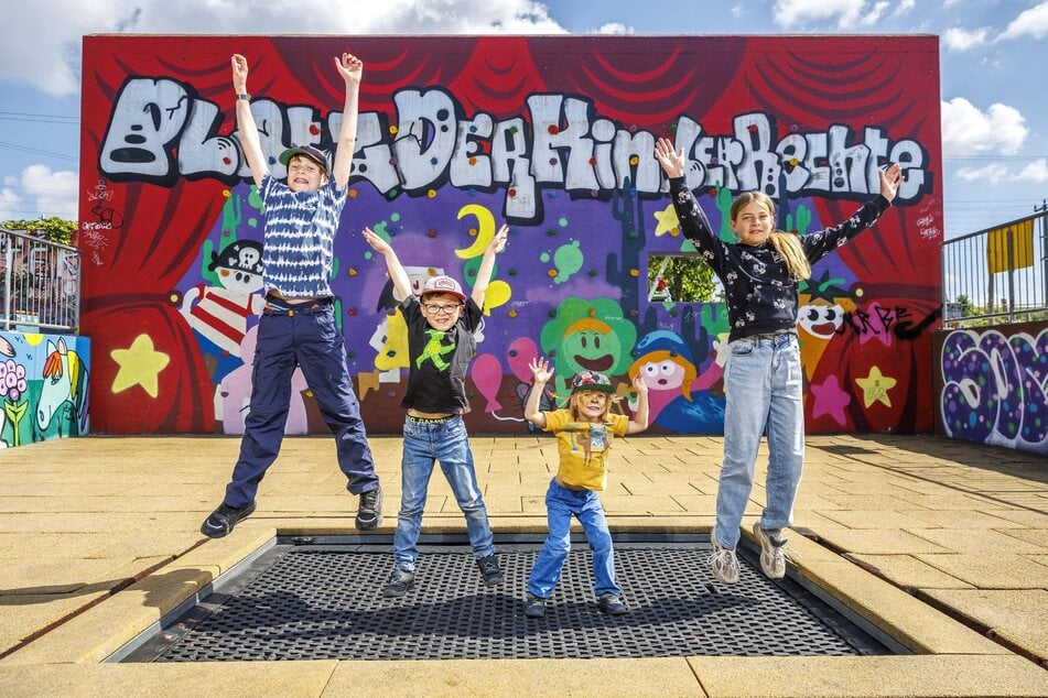 Dresden: Dresden hat einen neuen Platz: Hier haben Kinder das Sagen!