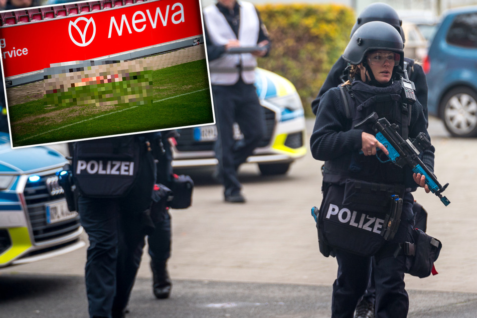 "Hier liegen Tote": Großeinsatz in Bundesligastadion bereitet auf Horror-Szenario vor