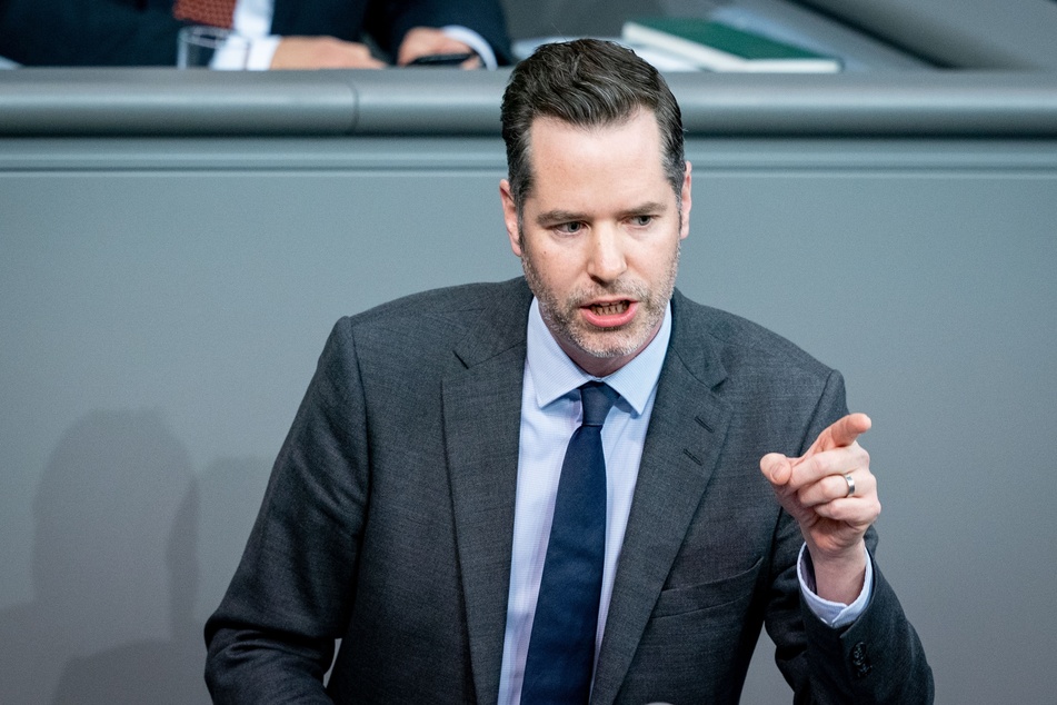 FDP-Fraktionsvize Christian Dürr (44) forderte weitgehende Lockerungen nicht nur für Geimpfte.