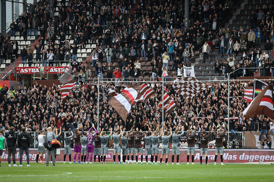 Zum ersten Mal seit Beginn der Corona-Pandemie könnte das Millerntor-Stadion des FC St. Pauli im Spiel gegen Dynamo Dresden (3. Oktober) wieder ausverkauft sein.