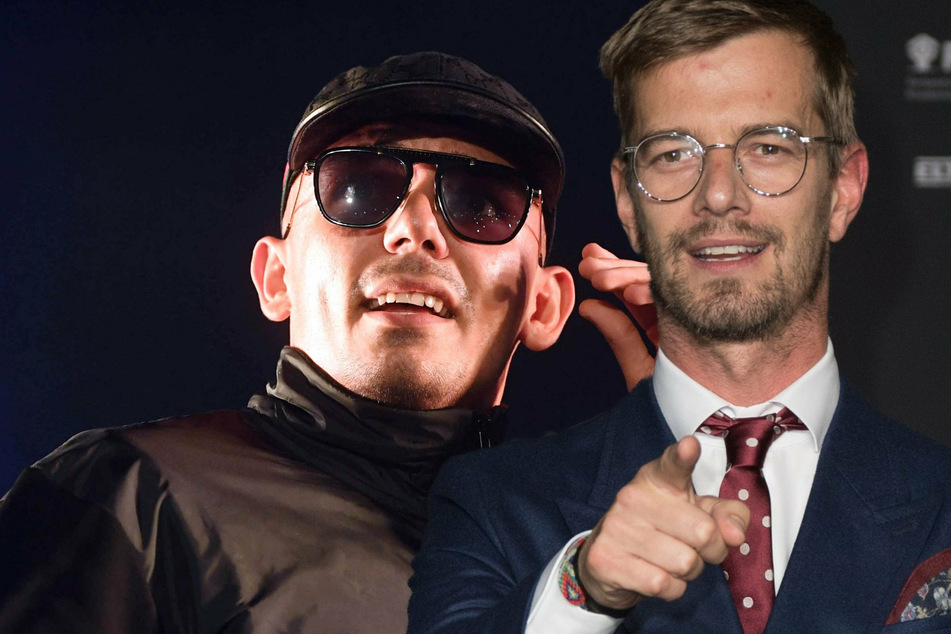 Joko Winterscheidt und Capital Bra bekommen Masken-Rüffel: LKA ermittelt