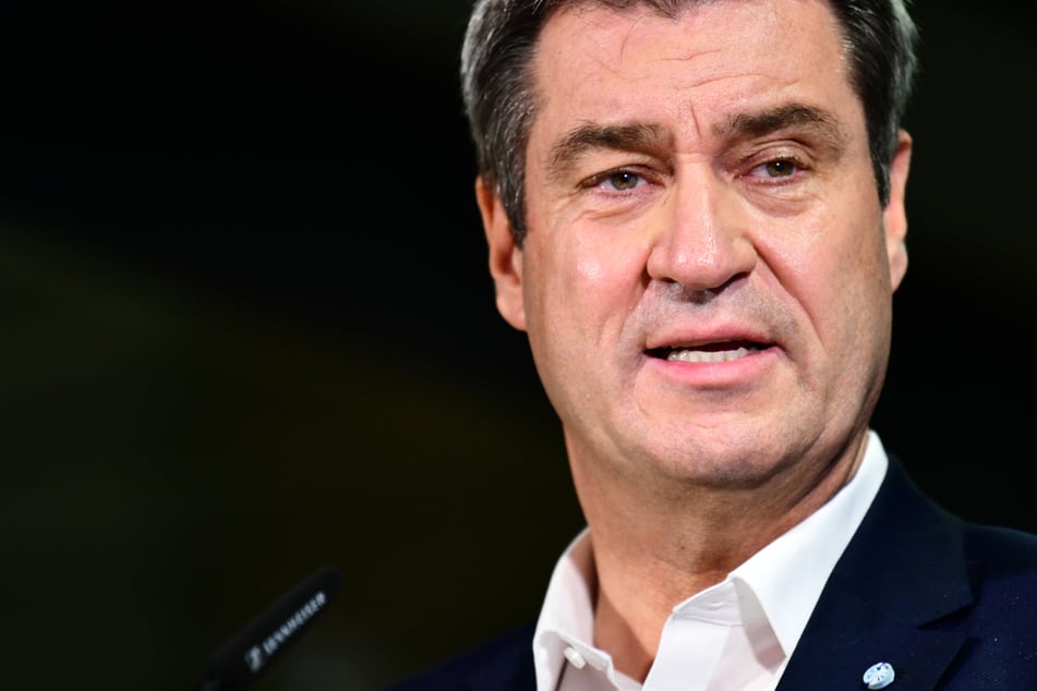 Markus Söder unzufrieden: CSU mit schlechtestem Ergebnis seit 70 Jahren