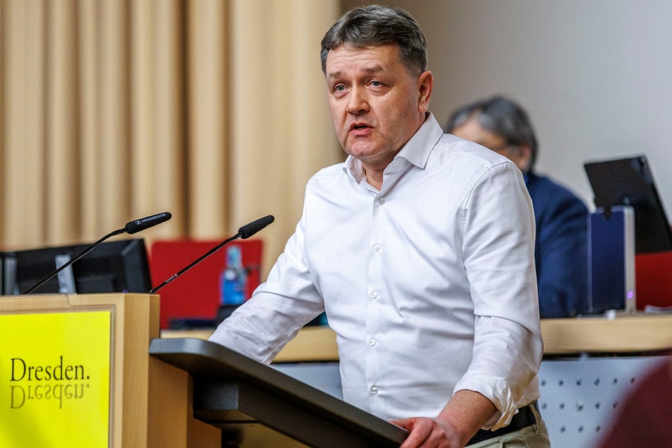 BSW-Fraktionschef Ralf Böhme (52).