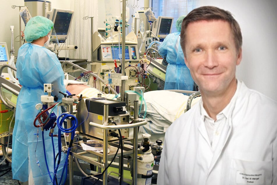 Welcher Patient wird beatmet, welcher nicht? Mit dieser Frage beschäftigt sich anscheinend bereits der ärztliche Direktor Mathias Mengel.