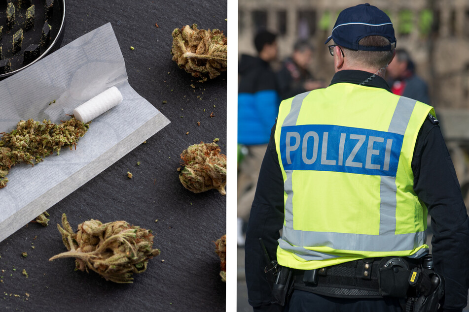Die Polizei nahm den 15-jährigen Drogenverkäufer fest. (Symbolbild)