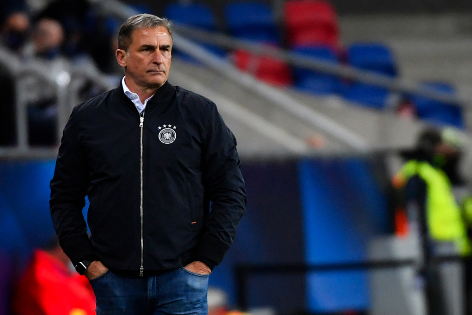 U21-Europameister-Trainer Stefan Kuntz (58) hat Ransford Königsdörffer (19) in seine Auswahl befördert.