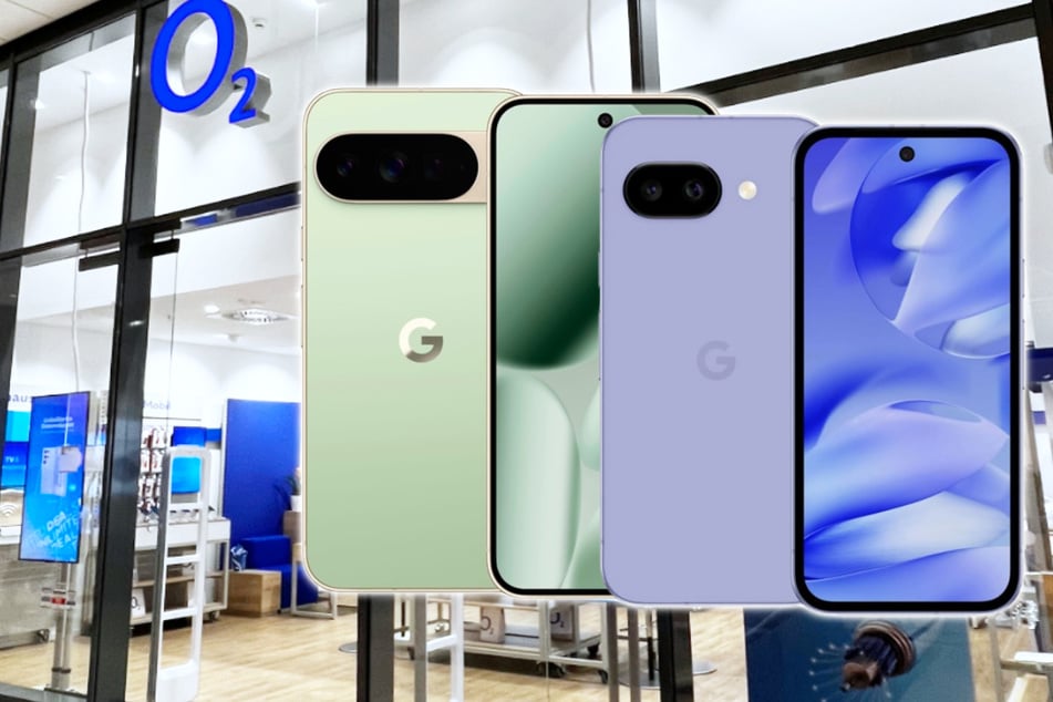 o2 hat Google Pixel 10 Pro XL und Google Pixel 9a für 1 Euro im Angebot