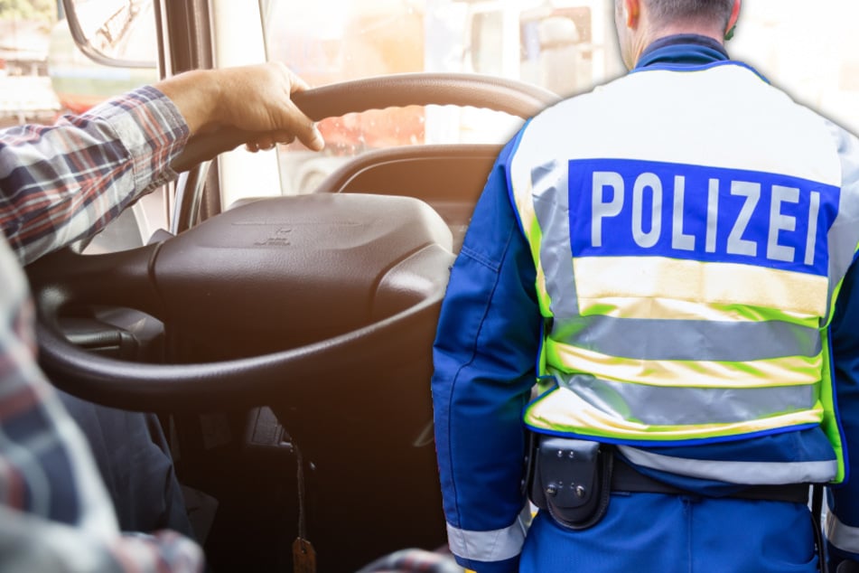 Polizei stoppt Lkw-Fahrer mit über drei Promille: Seine Begründung ist abenteuerlich