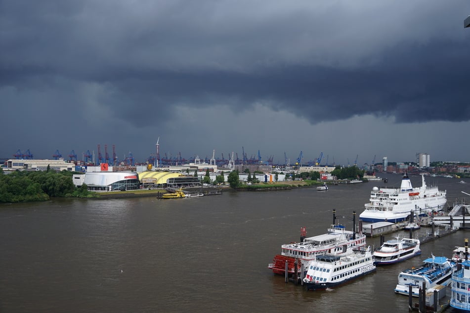 Erneut Unwettergefahr für den Norden. (Archivbild)