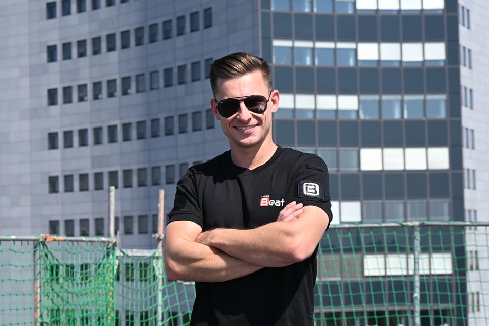 Philip Mertens (32) plant die Abläufe des Festivals schon seit mehr als einem Jahr.