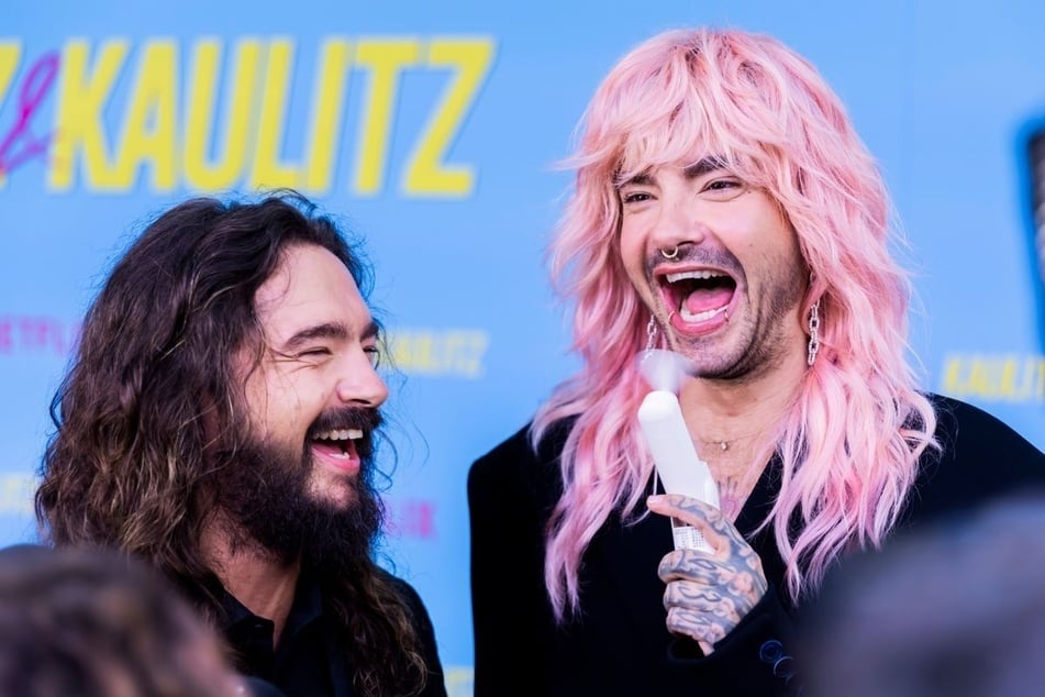 Tom (l.) a Bill Kaulitz (oba 36) nesnášejí nechtěné dotyky. (Archivní foto)