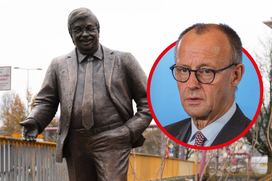 Berlin: Merz verurteilt Lübcke-Statue: "Vollkommen geschmacklos"