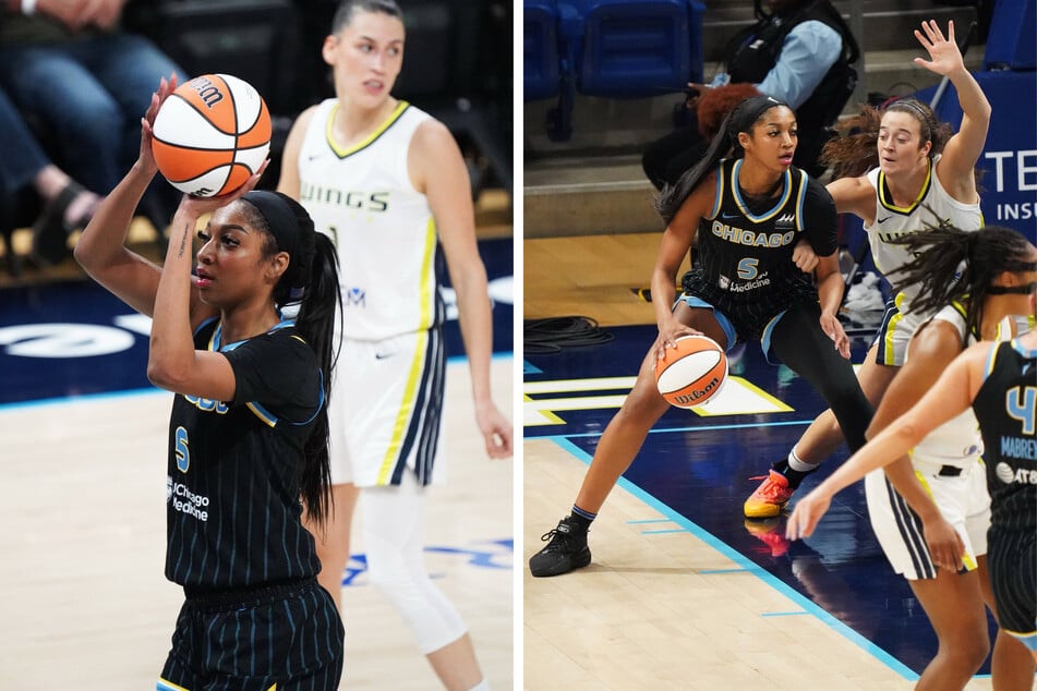 Did Angel Reese live up to expectations in her official WNBA debut?