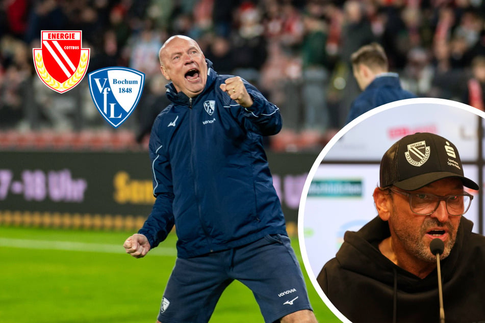 Rösler flippt aus, Wollitz rüffelt sich und seine Spieler! Bochum verpasst Cottbus dicken Denkzettel