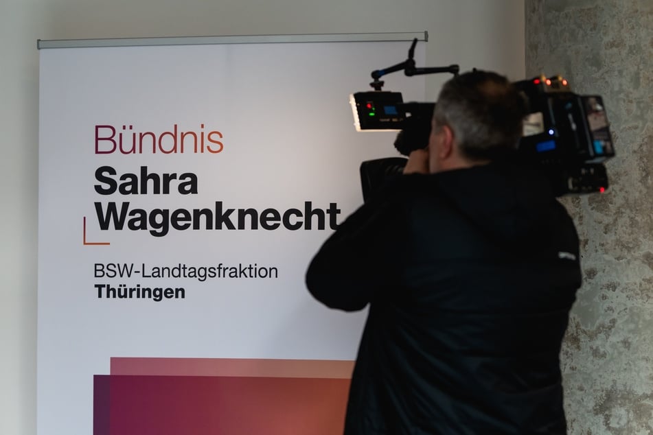 Die Thüringer BSW-Fraktion hat nun eine Frau an der Spitze.