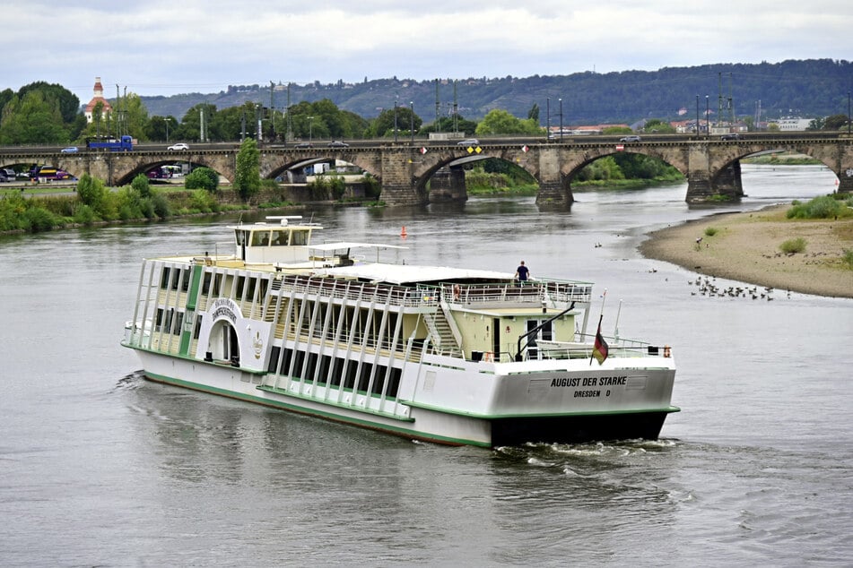 Für mindestens eine Woche fahren keine Dampfer der Weißen Flotte.