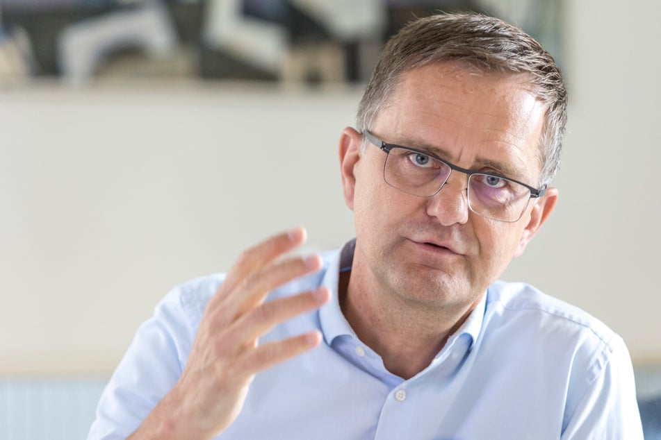 Stadtrat Steffen Kaden (56, CDU) warnt die Architekten davor, ihr Honorar aufs Spiel zu setzen.