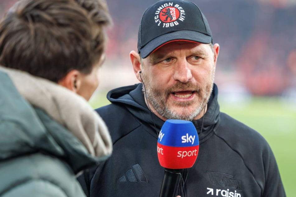 Union-Trainer Steffen Baumgart (53) feiert in Aue seinen Geburtstag.
