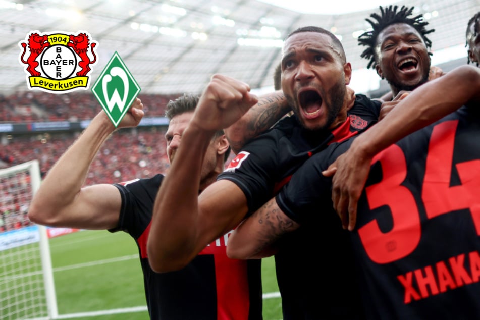 Titel-Gala gegen Bremen: Bayer 04 Leverkusen ist Deutscher Meister!