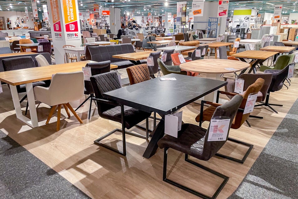 Kraft startet die Black Week und verkauft Möbel super günstig