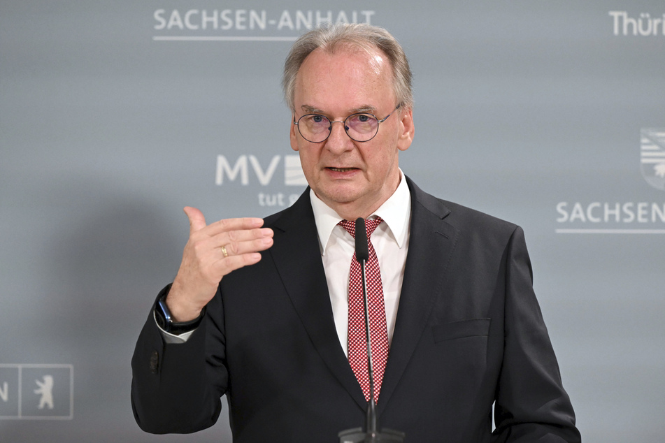 Sachsen-Anhalts Regierungschef Reiner Haseloff (69).