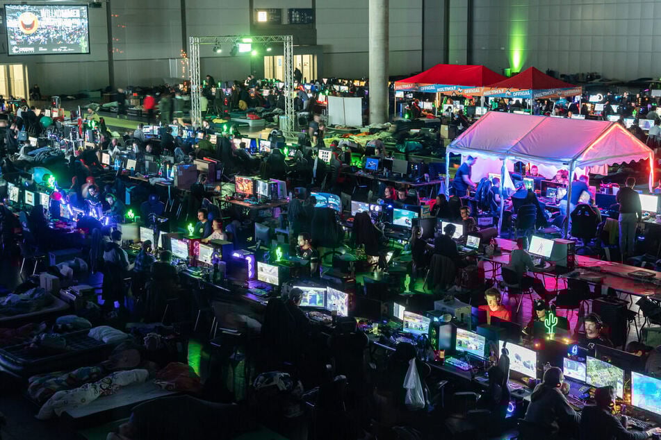 Gaming-Event Caggtus geht in die nächste Runde und knackt LAN-Rekord!