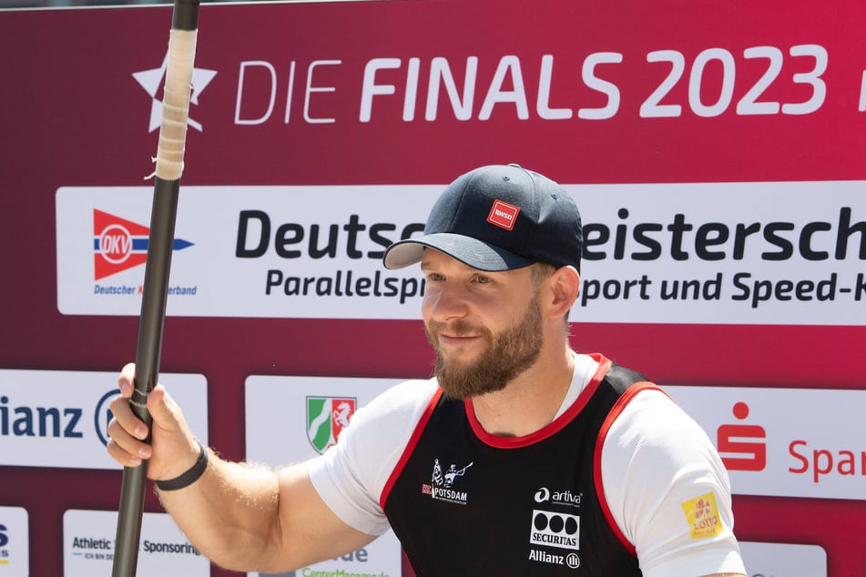 Max Lemke (28) soll den Zuschauern bei den Finals in Dresden heiße Duelle liefern.