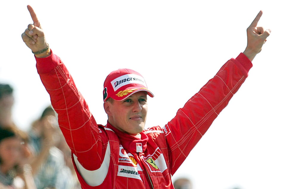 Michael Schumacher (55) wurde mit Ferrari fünfmal Formel-1-Weltmeister. (Archivfoto)