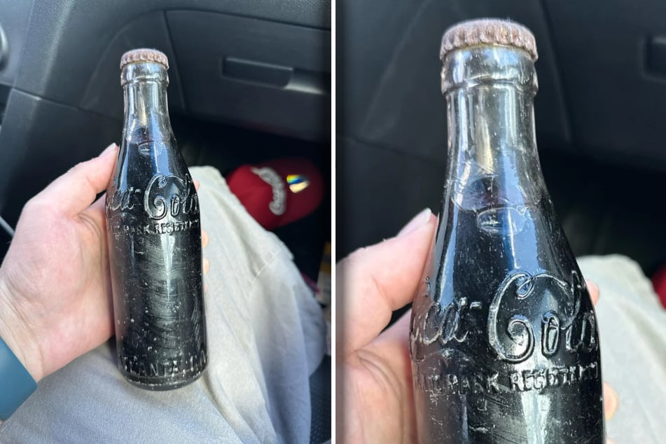 Un hombre encuentra una botella de Coca-Cola sellada de 120 años de antigüedad: ¿pero cuánto vale?