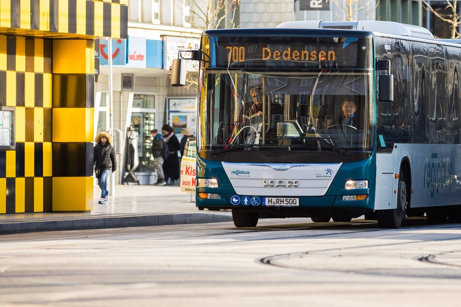 Sturmtief "Elli" friert uns ein: Busverkehr in Stadt und Region Hannover komplett eingestellt