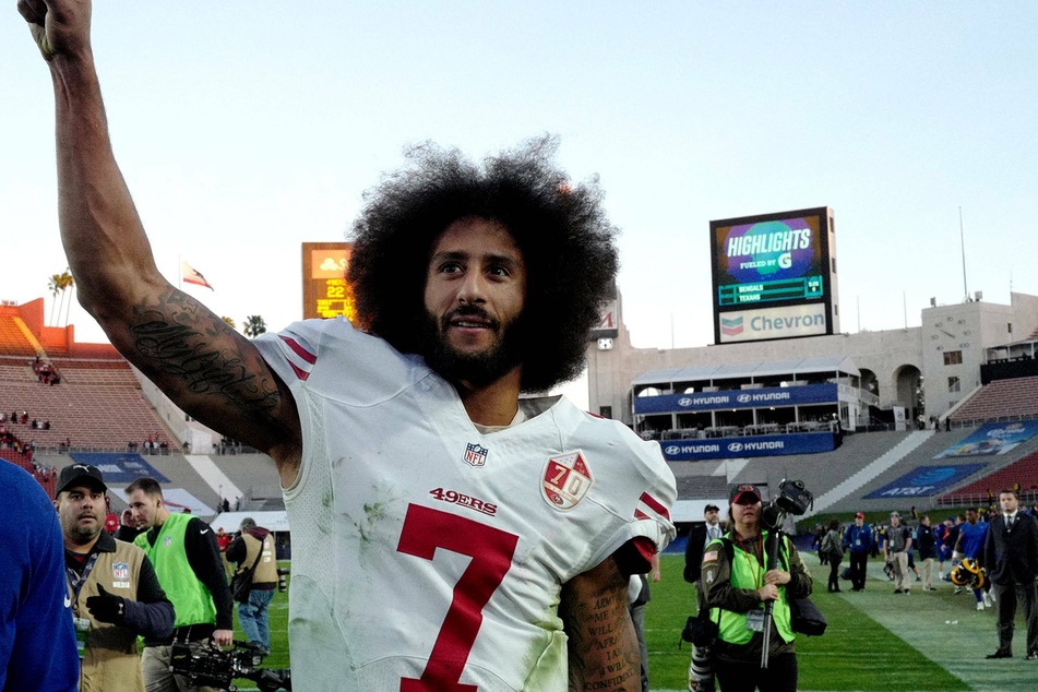 Colin Kaepernick hasn't played professional football since 2016, his last year with the 49ers.