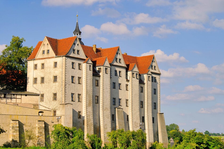 Auf Schloss Nossen können sich Besucher auf Spurensuche begeben.