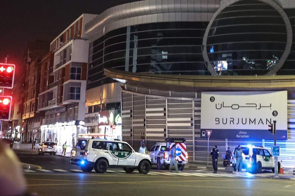 A drone attack caused a fire near the US consulate in Dubai on Tuesday.