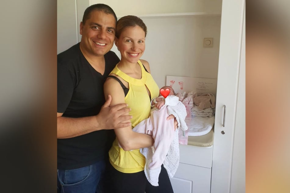 Silva Gonzalez und Stefanie Schanzleh sind frisch gebackene Eltern.