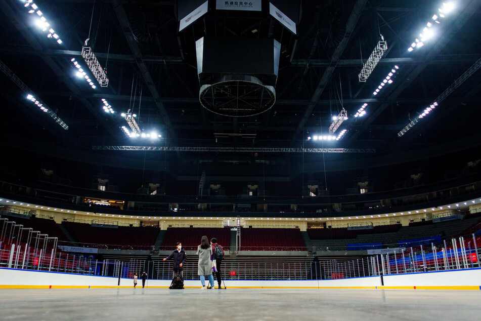 The Wukesong Sports Centre will host Ice hockey matches at the 2022 Beijing Winter Olympics, but no NHL players after the decision was made Tuesday to hold the pros out of the competitions.