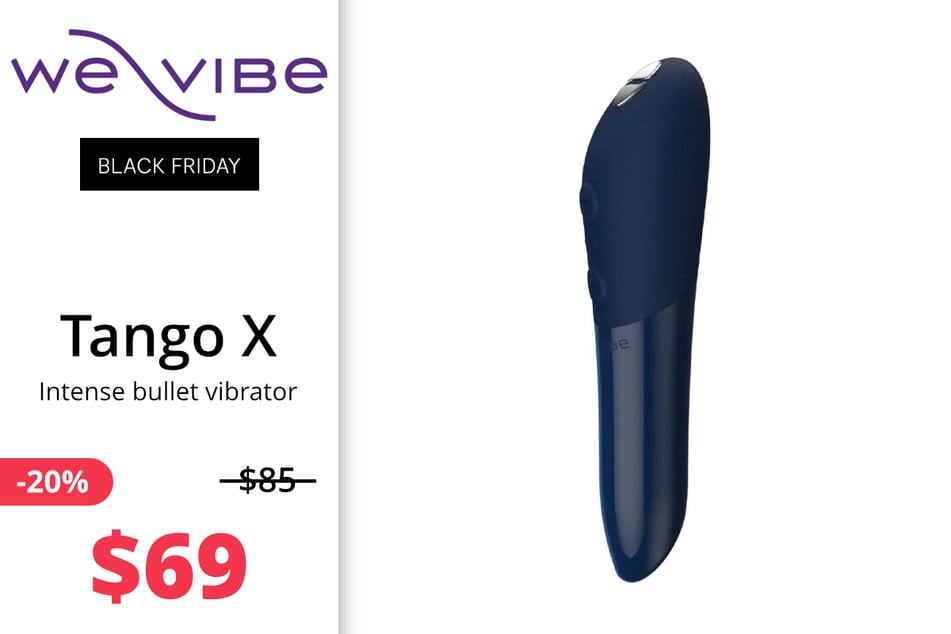 Click here to shop the We-Vibe Tango X.