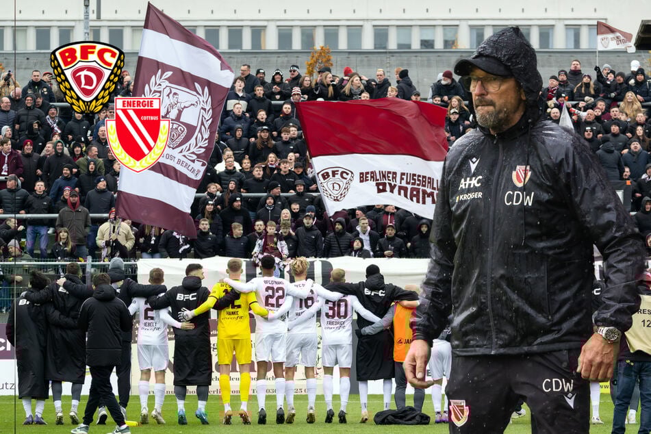 Posse um einen Stein: Das passiert jetzt mit dem Wollitz-"Denkmal" beim BFC Dynamo