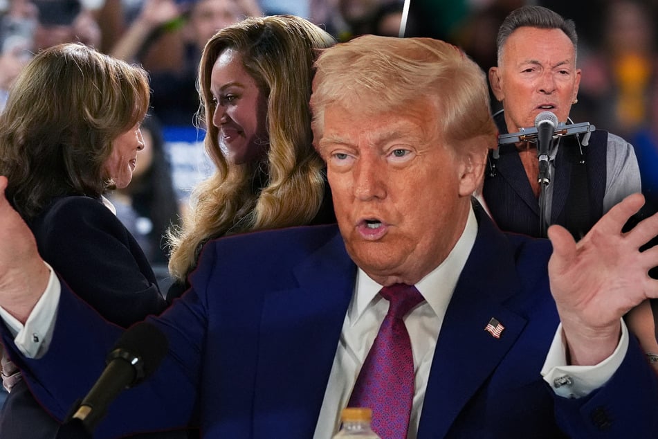 "Unpatriotische Künstler": Donald Trump nimmt Beyoncé, Bruce Springsteen und Co. ins Visier