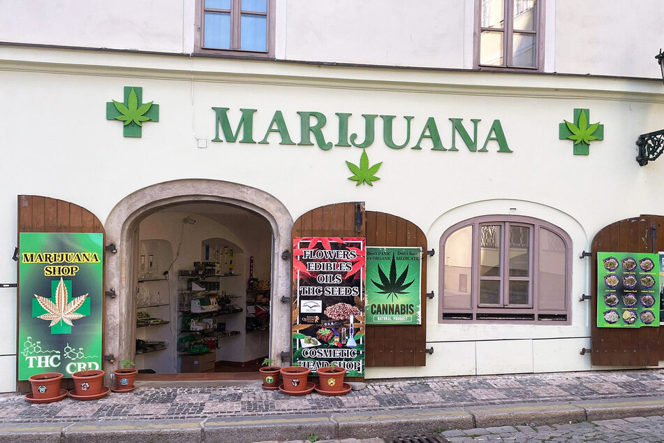 Cannabis-Produkte sind schon jetzt der Renner in Tschechien.